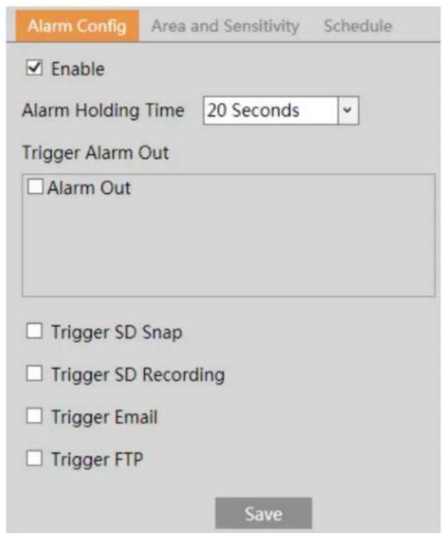 Speco Technologies O2BLP2M - Motion Detection - 1