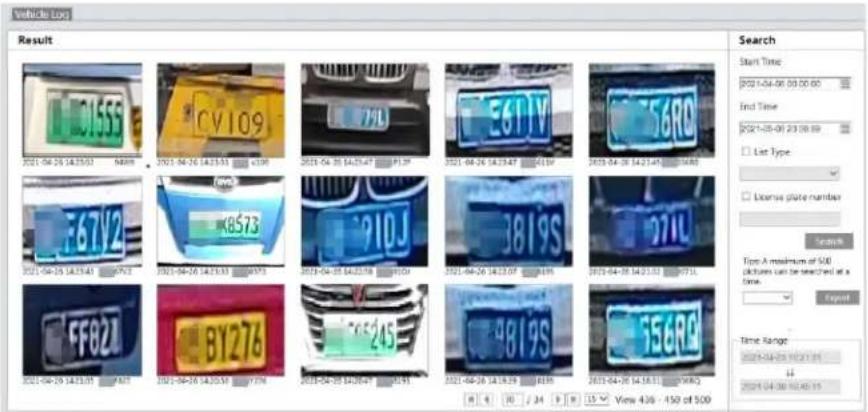 Speco Technologies O2BLP2M - Vehicle Data Search - 1