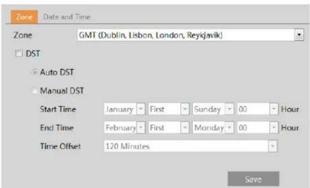 Speco Technologies O2BLP2M - Date and Time - 1