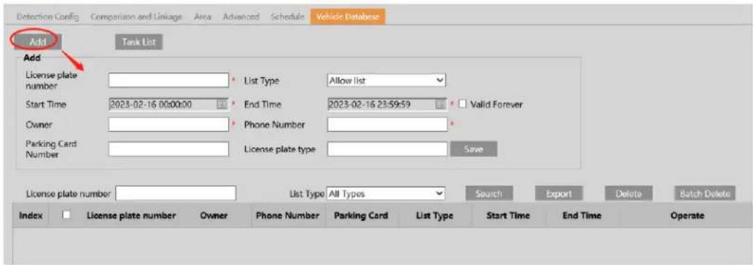Speco Technologies O2BLP2M - To set the blocked area - 1