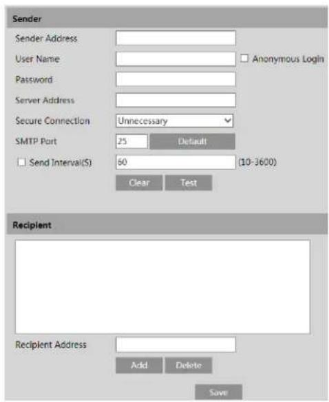Speco Technologies O2BLP2M - Email - 1