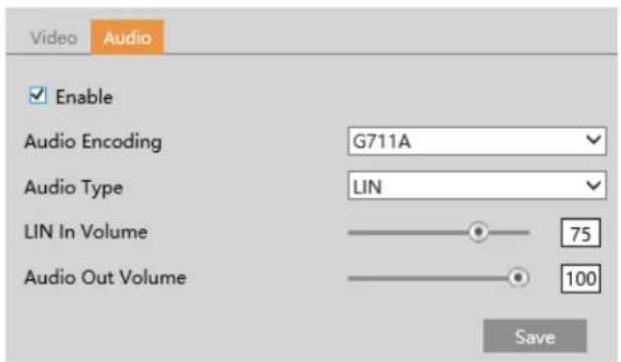 Speco Technologies O2BLP2M - Video / Audio Configuration - 2
