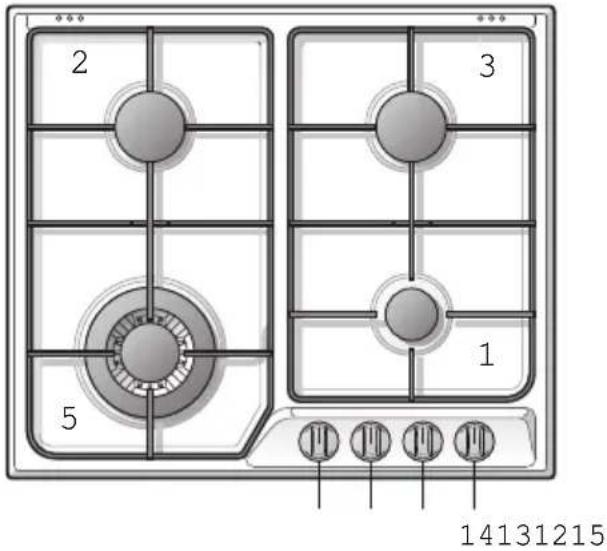 ROSIERES RHW6X ALG - FEATURES AND TECHNICAL DATA - 2