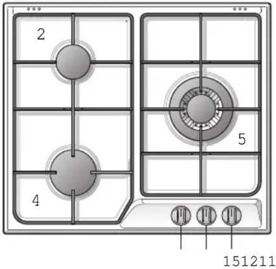 ROSIERES RHW6X ALG - FEATURES AND TECHNICAL DATA - 1