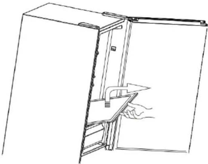 Kogan KAM338TMSFA - Cleaning the glass shelf - 1