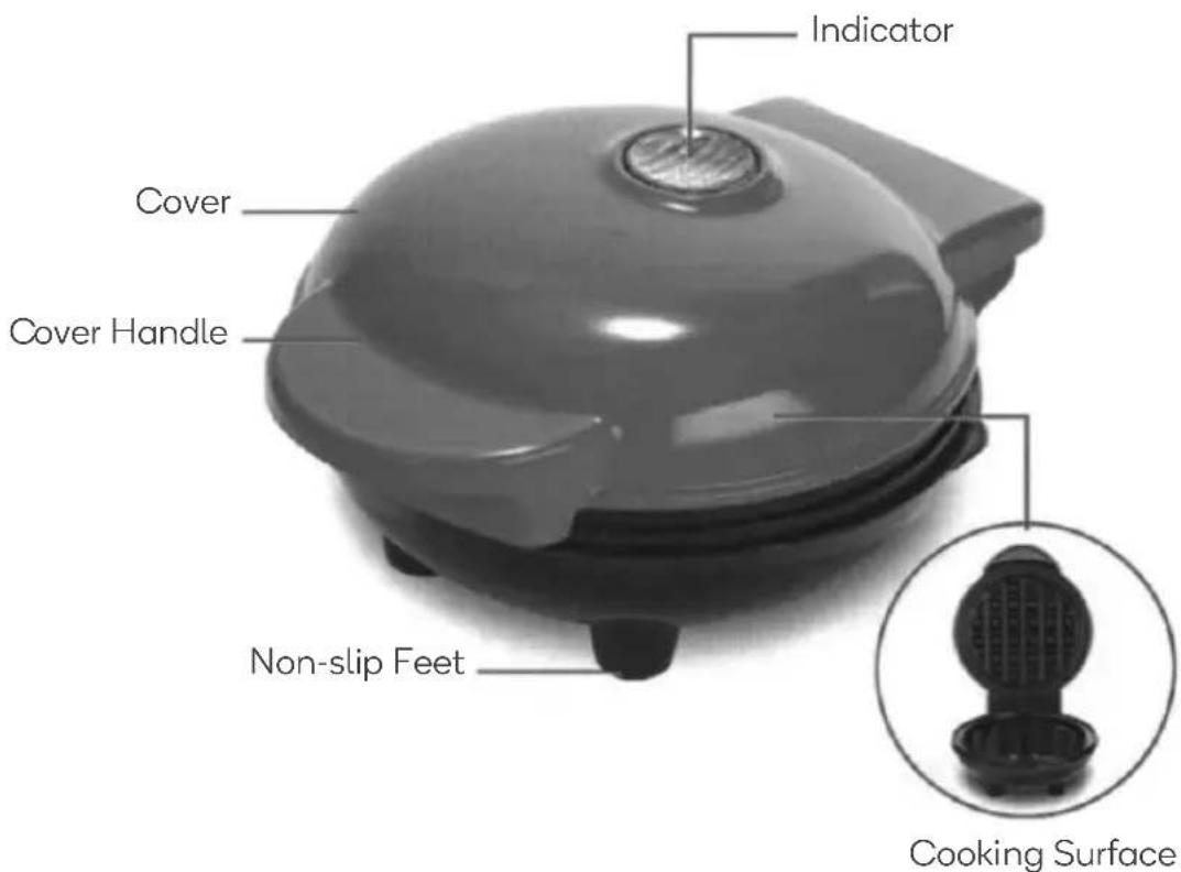 Kogan NBWAFFLEMKA - OVERVIEW - 1