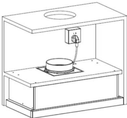 ROSIERES RHT6300/2LPN-ALG - INSTALLATION (Cabinet Mounting) - 6