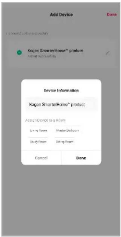 Kogan KASMSVDC13B - Add Device Through Bluetooth - 6