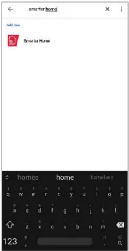 Kogan KASMSVDC13B - Adding "SmarterHome" to the Google Home app - 4