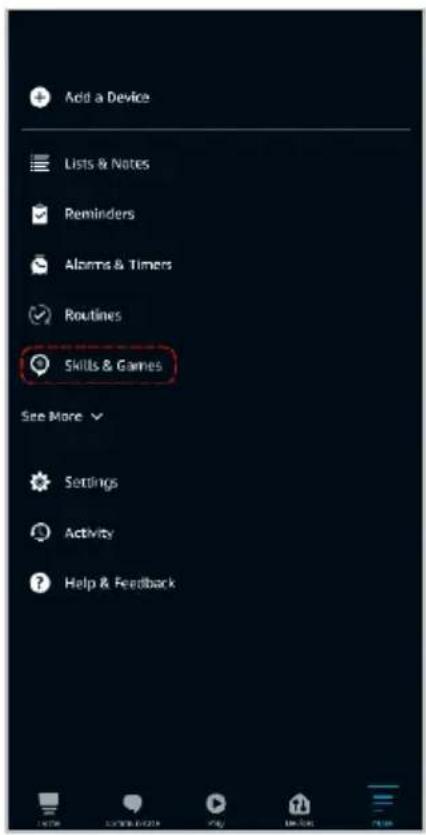 Kogan KASMSVDC13B - Adding "SmarterHome" to the Alexa app - 2