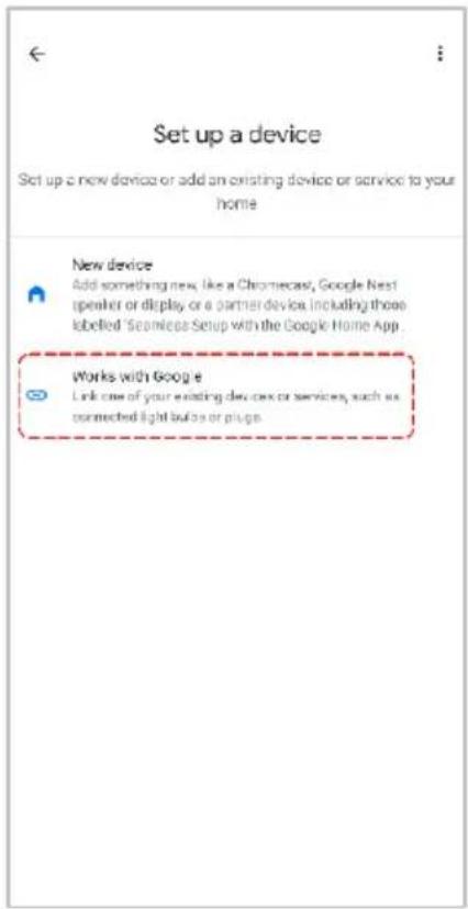 Kogan KASMSVDC13B - Adding "SmarterHome" to the Google Home app - 3