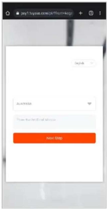 Kogan KASMSVDC13B - Adding "SmarterHome" to the Alexa app - 5