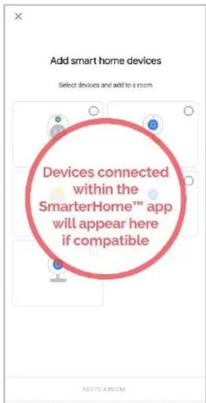 Kogan KASMSVDC13B - Adding "SmarterHome" to the Google Home app - 8