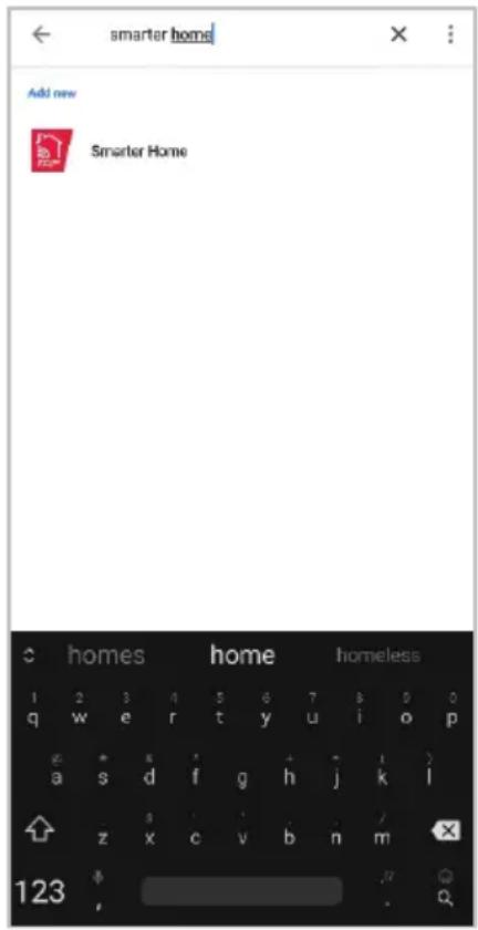 Kogan KAVACRBG70A - Adding "SmarterHome" to the Google Home app - 4