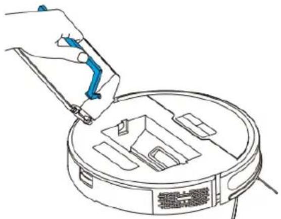Kogan KAVACRBG70A - Dust box and filter (Recommended cleaning frequency: after each cleaning) - 1