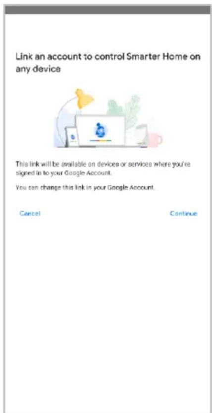 Kogan KAVACRBG70A - Adding "SmarterHome" to the Google Home app - 5