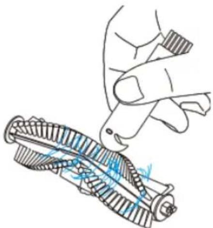 Kogan KAVACRBG70A - Roller brush (Recommended cleaning frequency: weekly) - 3