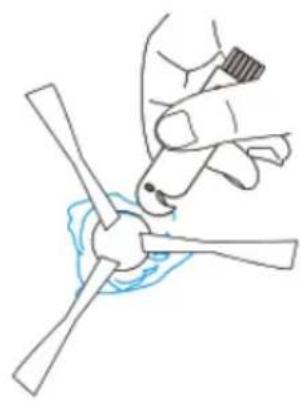 Kogan KAVACRBG70A - Side brush (Recommended cleaning frequency: weekly) - 2