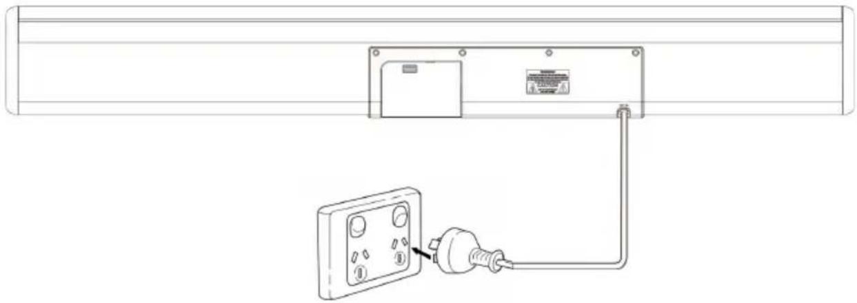 Kogan KASBD80CB - Powering on - 1