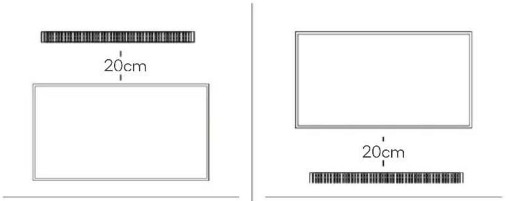 Kogan KASBD80CB - Wall mounting - 1