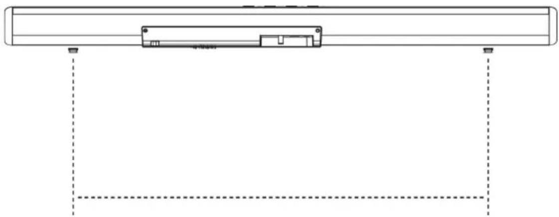 Kogan KASBD80CB - Wall mounting - 2