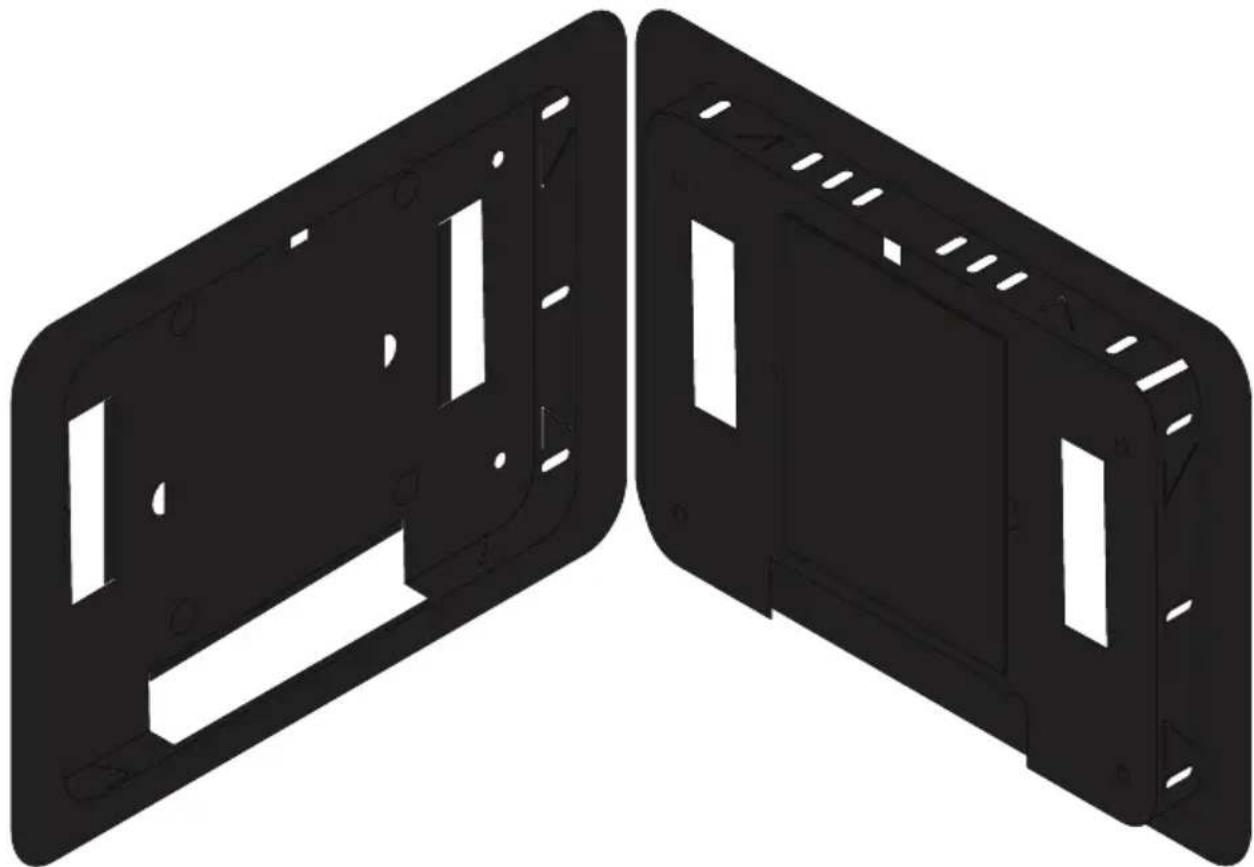 Atlona AT-VTP-FMK-10-BL - Flush Mount Kits for Velocity Touch Panels - 1