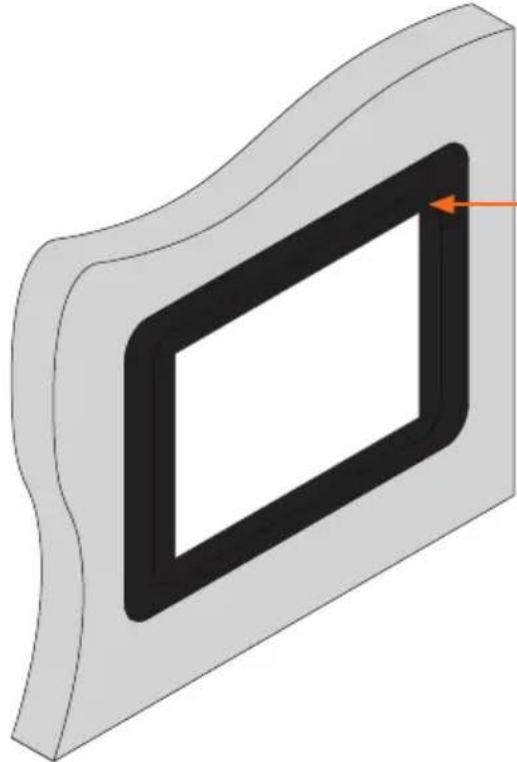 Atlona AT-VTP-FMK-10-BL - Panel Removal - 1