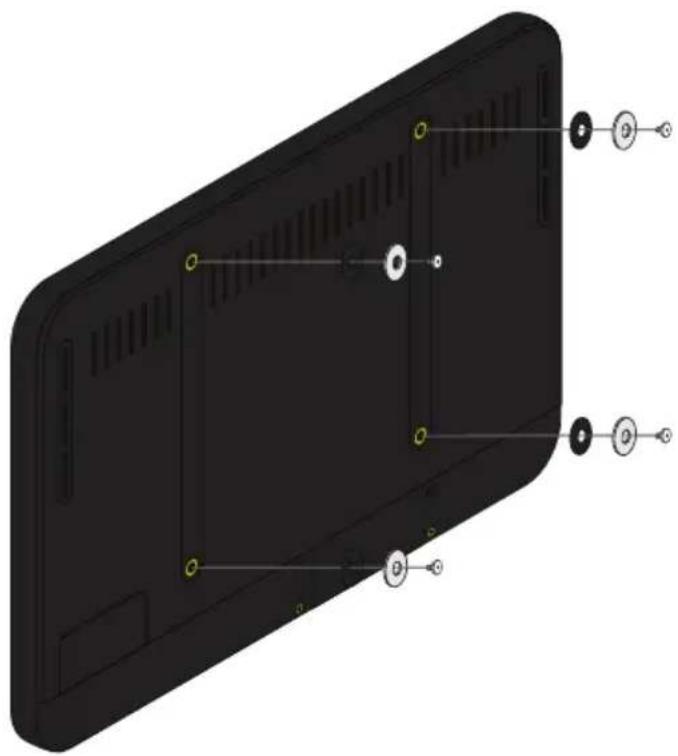 Atlona AT-VTP-FMK-10-BL - Mounting Instructions - 5