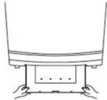 CANDY CT75-R516GN - Insert the noise-proof plate into the washing machine base - 5