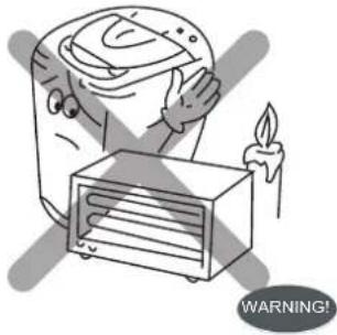 CANDY CT75-R516GN - SAFETY WARNING - 6