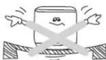 CANDY CT75-R516GN - Place the washing machine - 3
