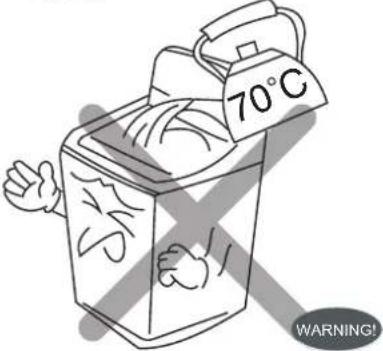 CANDY CT75-R516GN - SAFETY WARNING - 9