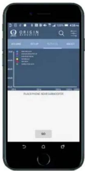 Origin Acoustics Deep SUBDDEQ1200 - Download at the Apple App Store® or Google Play™ Store. App name: ORIGIN ACOUSTICS SUB - 3