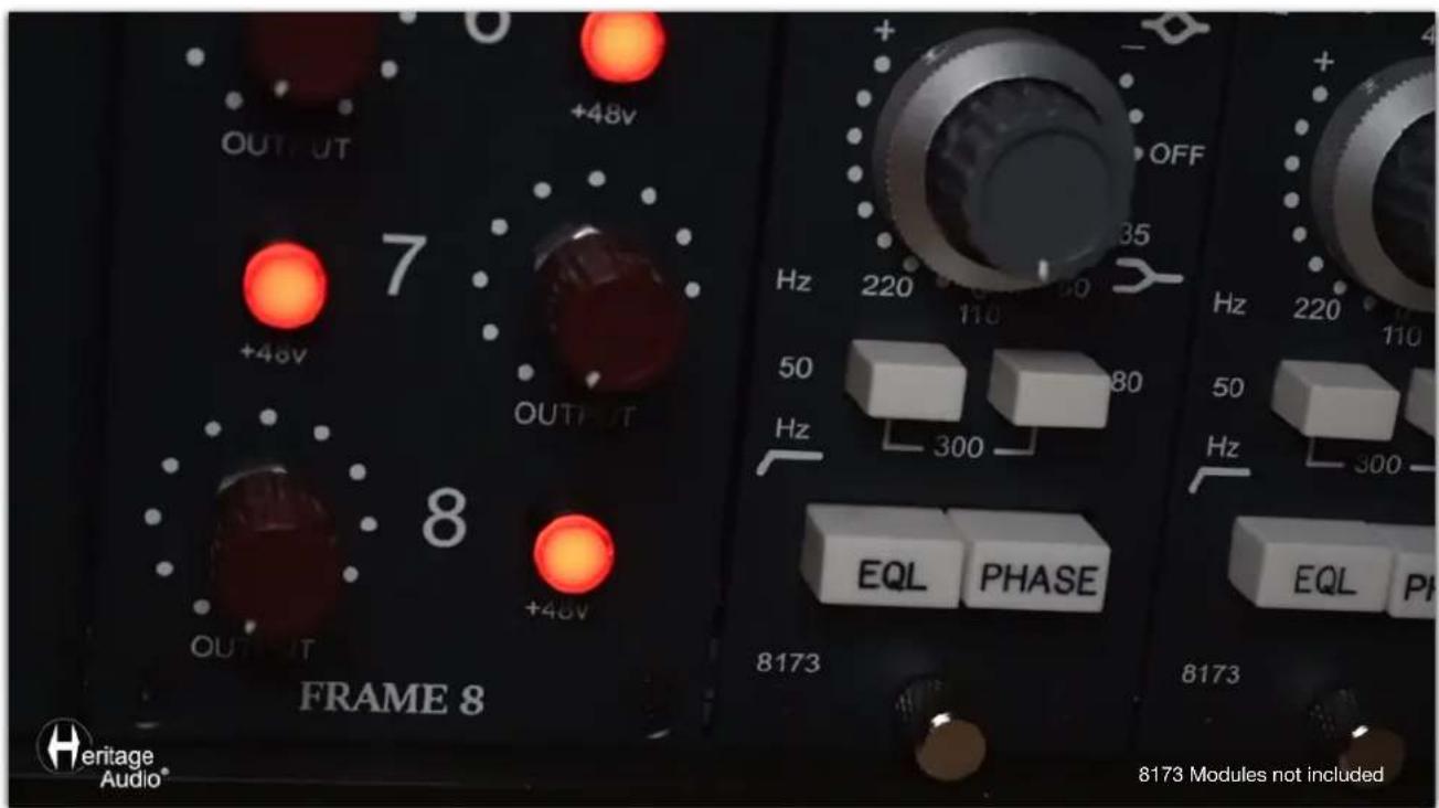 Heritage Audio Frame 8 - Peter Rodriguez - 3