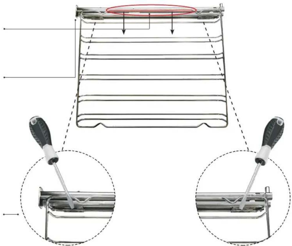 ILVE MD10FDNE3SSC - Telescopic runners - 1