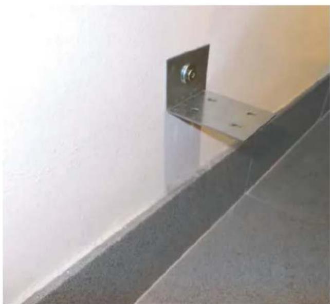 ILVE MD10FDNE3SSC - - How to install the fixing bracket - 2