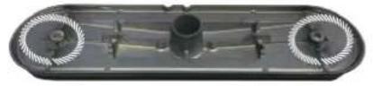 ILVE MD10FDNE3SSC - - Positioning placement of the burners - 9