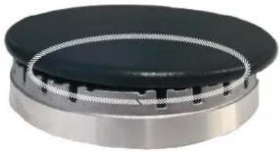 ILVE MD10FDNE3SSC - - Positioning placement of the burners - 3