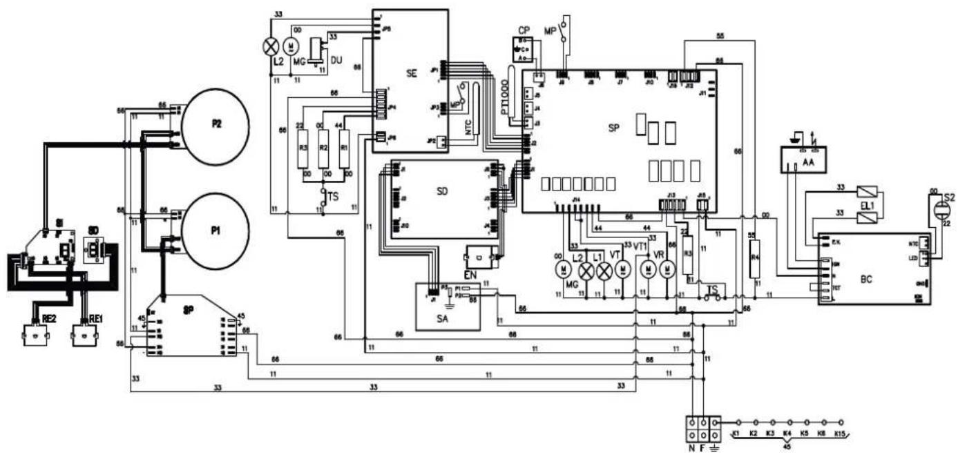 ILVE MD10FDNE3SSC - WIRING DIAGRAM - 5