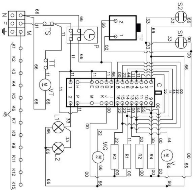 ILVE MD10FDNE3SSC - WIRING DIAGRAM - 4
