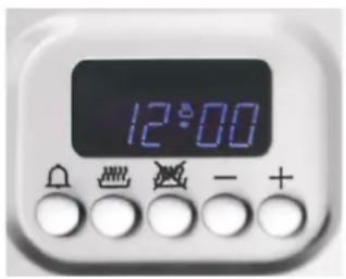 ILVE MD10FDNE3SSC - - 5 button electronic programmer E3 - 1