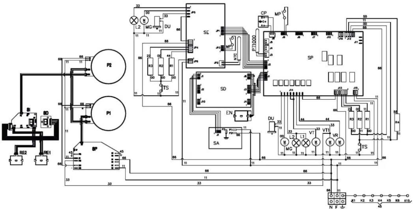 ILVE MD10FDNE3SSC - WIRING DIAGRAM - 2