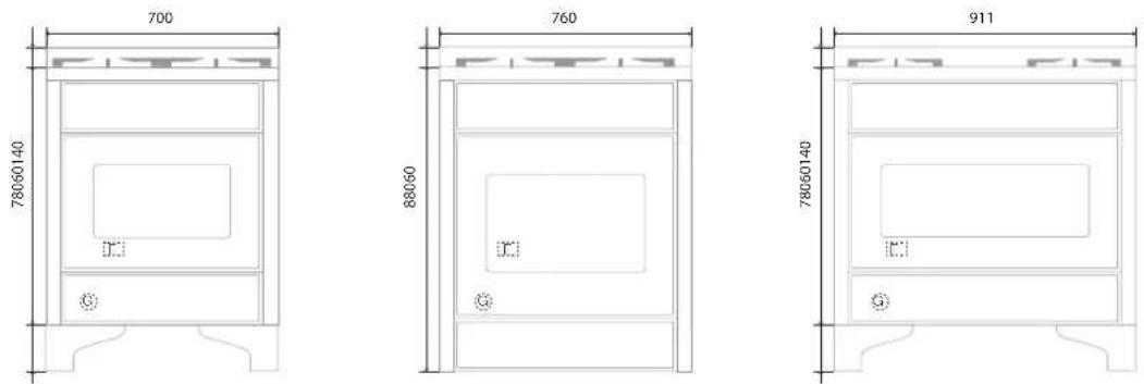 ILVE MD10FDNE3SSC - INSTALLATION & CONNECTION MAJESTIC - 2