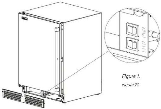 Perlick HP24WM-4 - ANTI-SWEAT HEATER SWITCH - 1