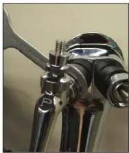 Perlick 69526W-4P - Attaching Faucets to Draft Arms or Tee Towers - 2