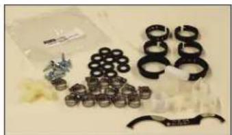 Perlick 69526W-4P - Dispensing Kit Component Parts, Continued - 1