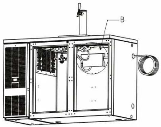 Perlick 69526W-4P - APPENDIX - DIAGRAM 4 - 2