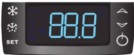 SET 88.8 °C