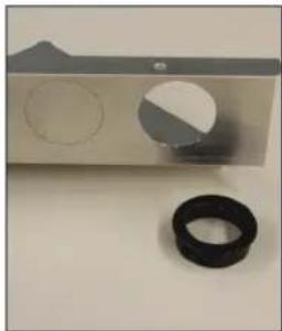 Perlick 69526W-3TT - Air Tubing to Air Scoop Attachment - 2