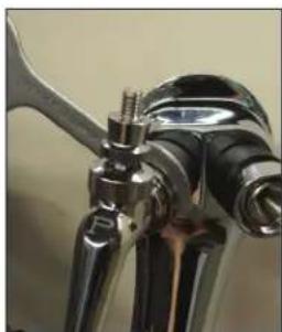 Perlick 69526W-3TT - Attaching Faucets to Lucky or Panther Towers - 2